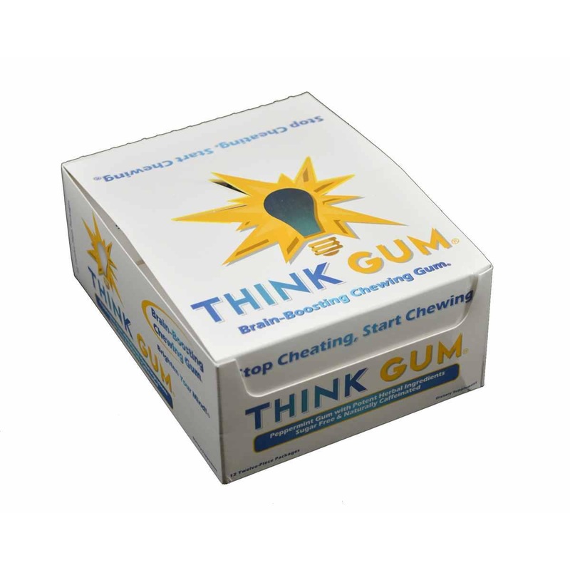 Think Gum Brain Boosting Gum