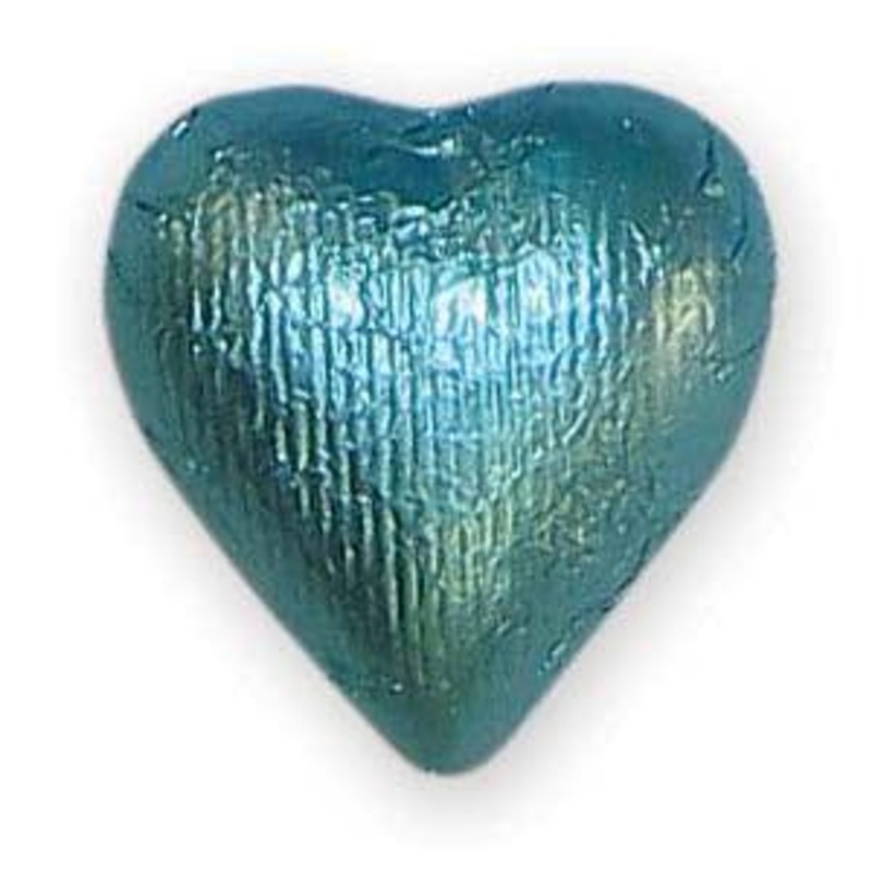 Tiffany Blue Chocolate Hearts