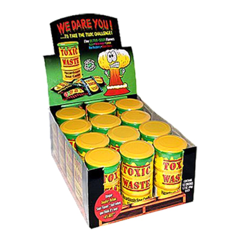 Toxic Waste Drum - 12ct