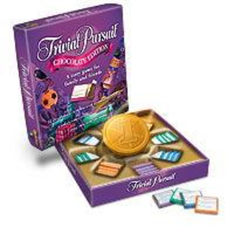 Trivial Pursuit Chocolate Edition