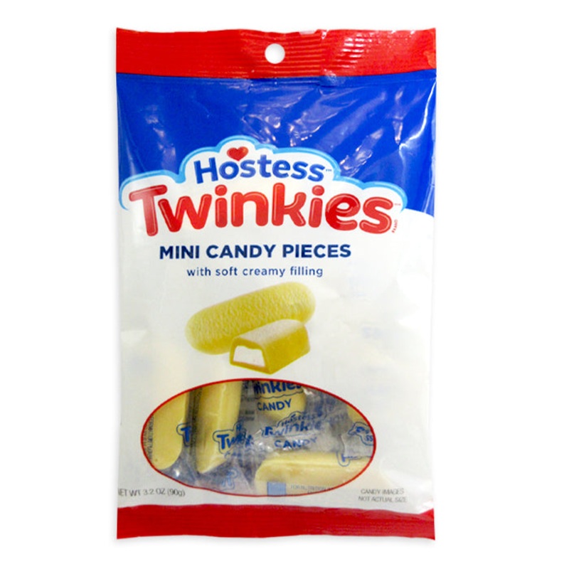 Twinkies Mini Candy Peg Bag : 24-Piece Case