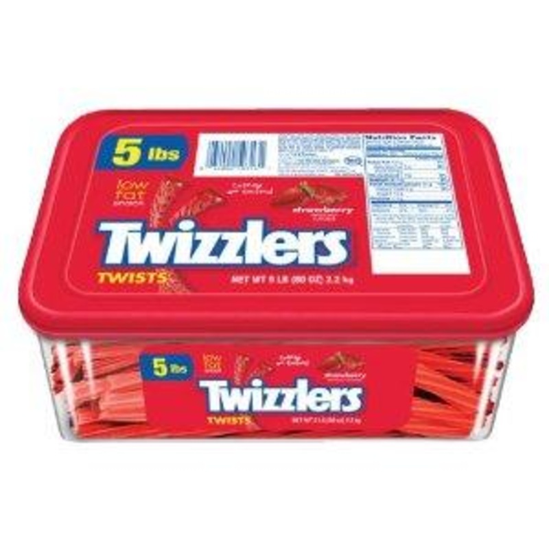 Twizzlers Strawberry Licorice Box