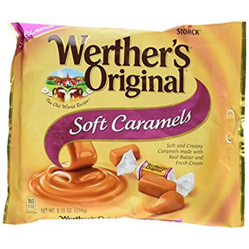 Werthers Original Soft Caramels - 8ct