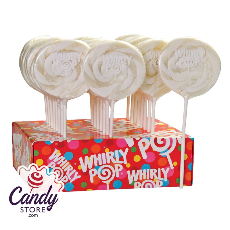 Whirly Pop Vanilla White 1.5oz - 24ct