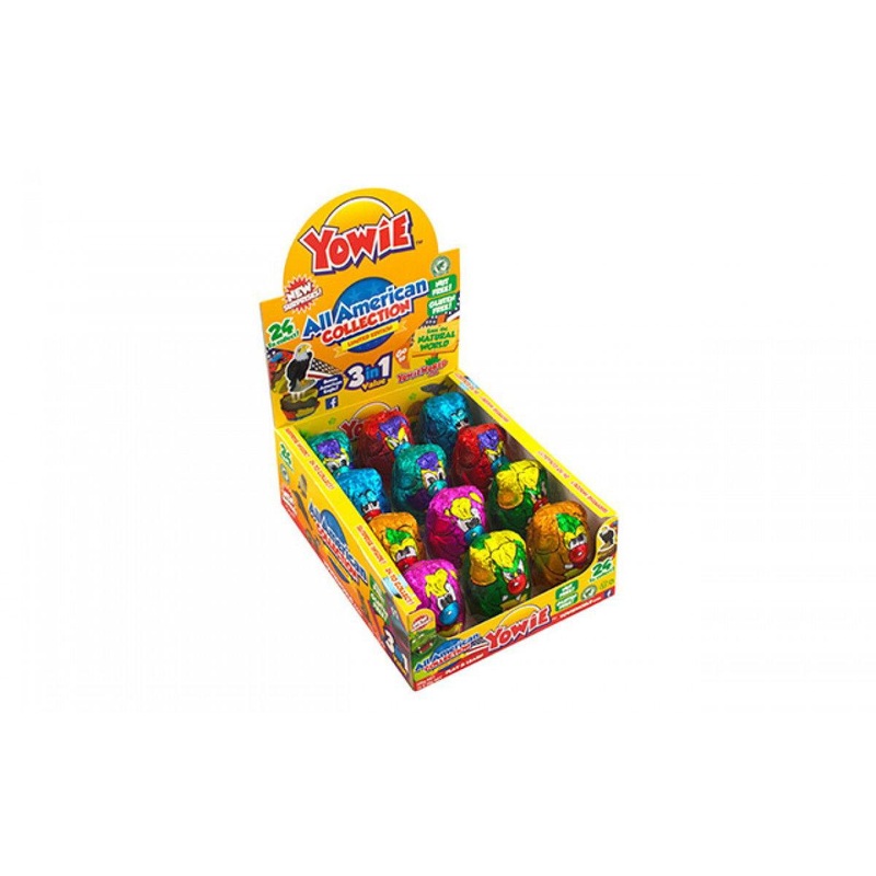 Yowie Chocolates All American Collection