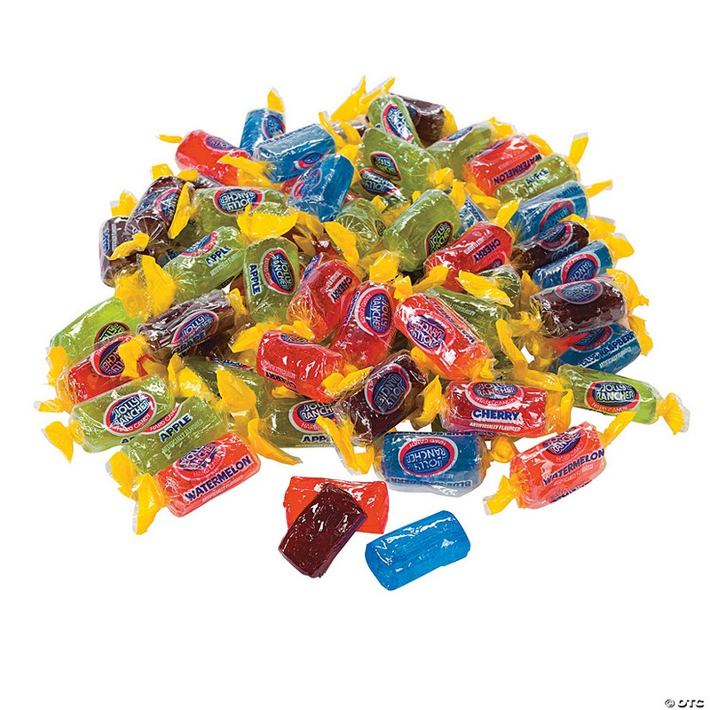 14 oz. Jolly Ranchers Classic Fruit Hard Candy Mix - 75 Pc.