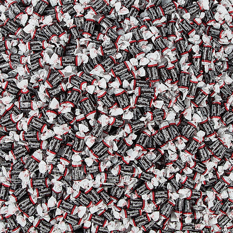 30 lbs. Mega Bulk 2058 Pc. Tootsie Roll Midgees Chocolate Candy
