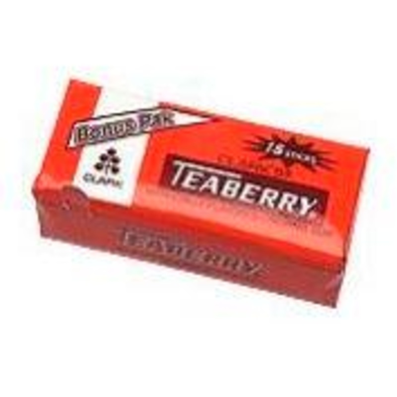 Teaberry Chewing Gum Bonus Pack