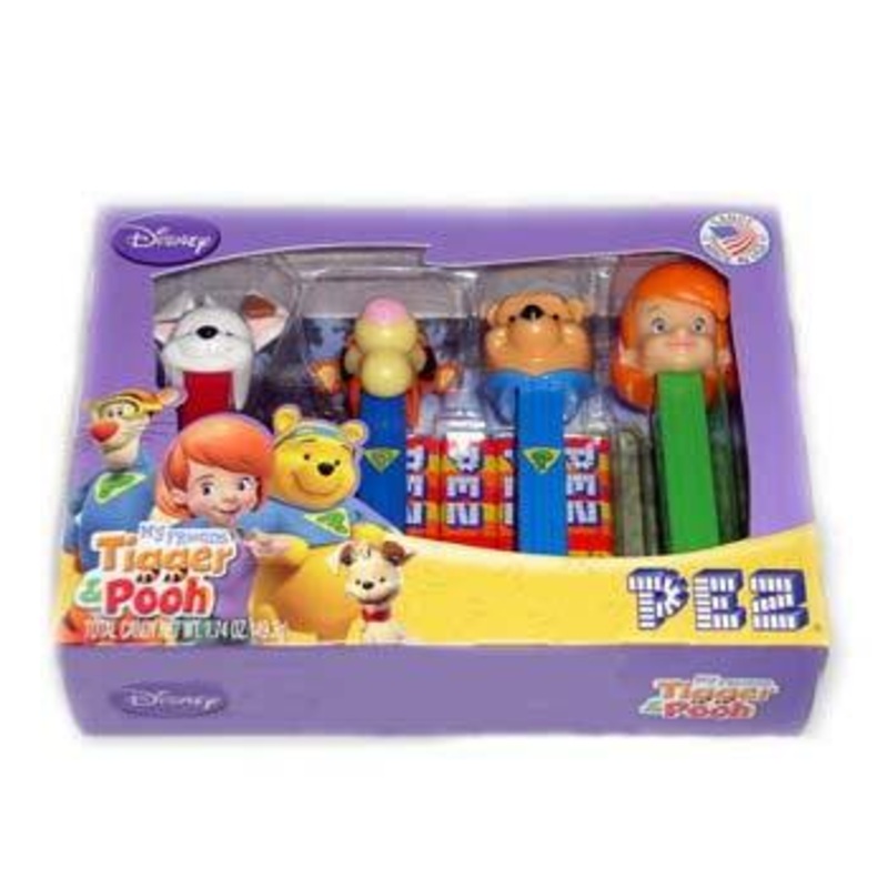 Tigger and Pooh Pez Dispensers