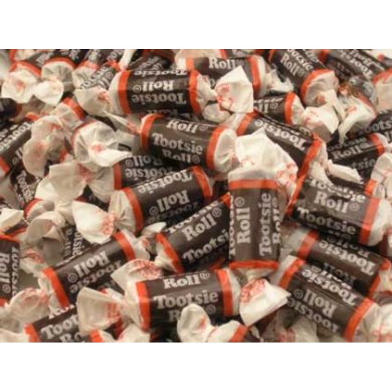 Tootsie Roll Chocolate Midgees 30lb