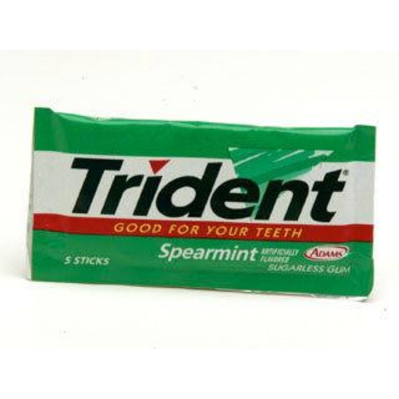 Trident Spearmint Gum