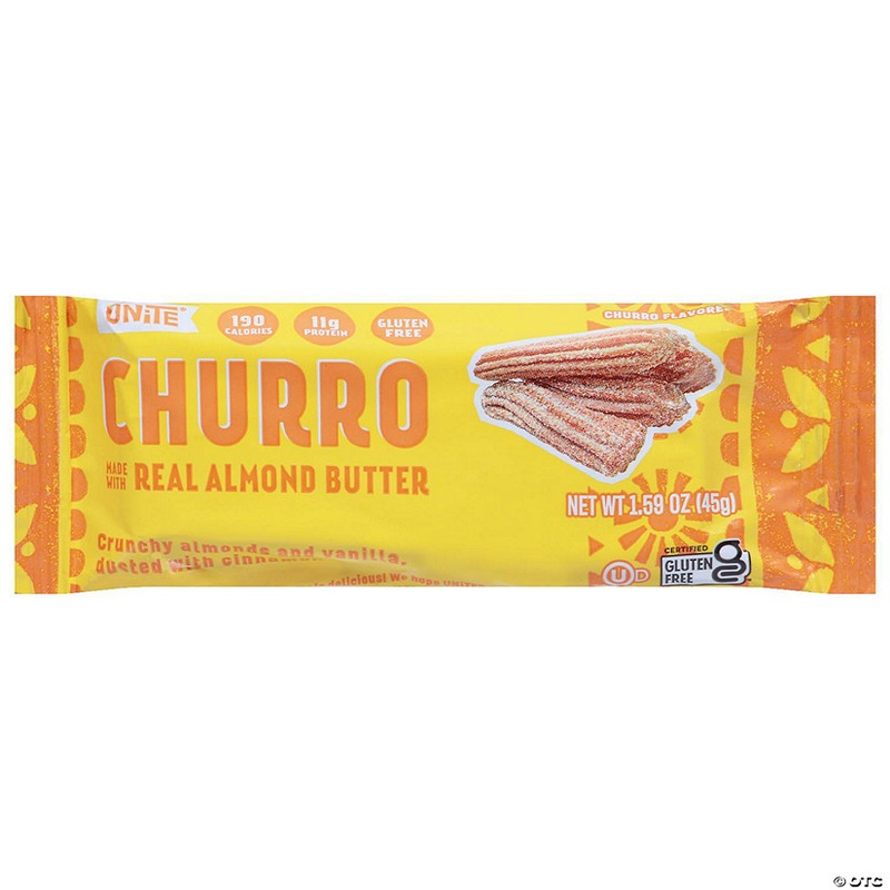 Unite Bar Protein Churro 1.59 oz (Pack of 12)