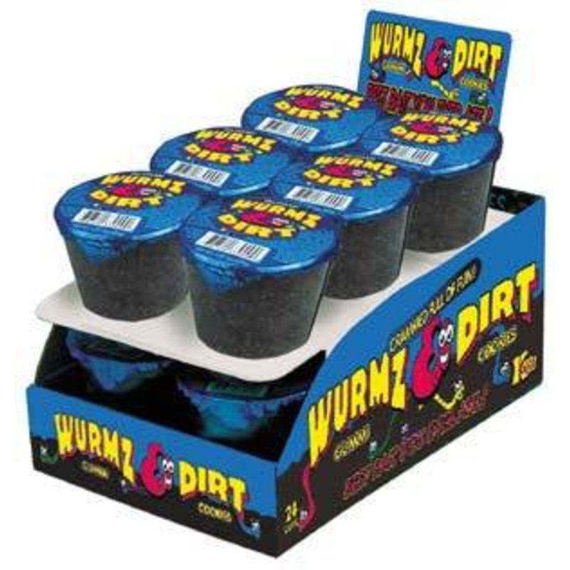 Wurmz in Dirt