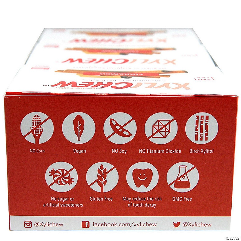 Xylichew Gum Cinnamon Sf 12pc Pack of 24