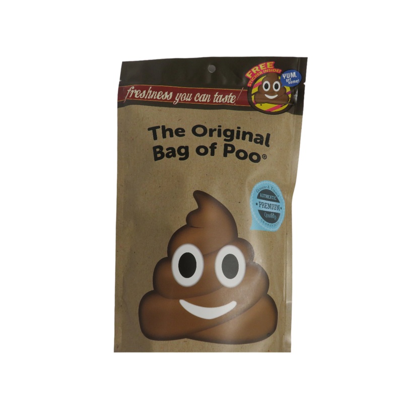 The Original Bag of Poo Black Cherry