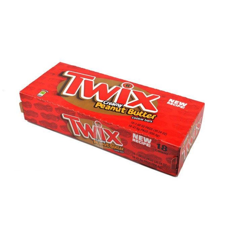 Twix Creamy Peanut Butter Cookie Bar