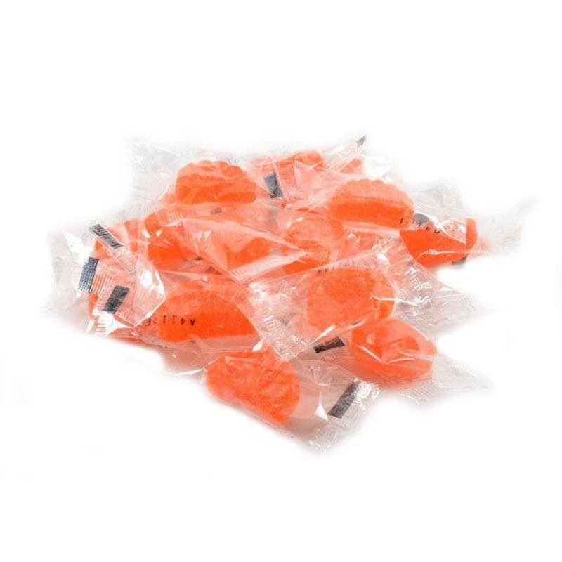 Wrapped Orange Jelly Slices