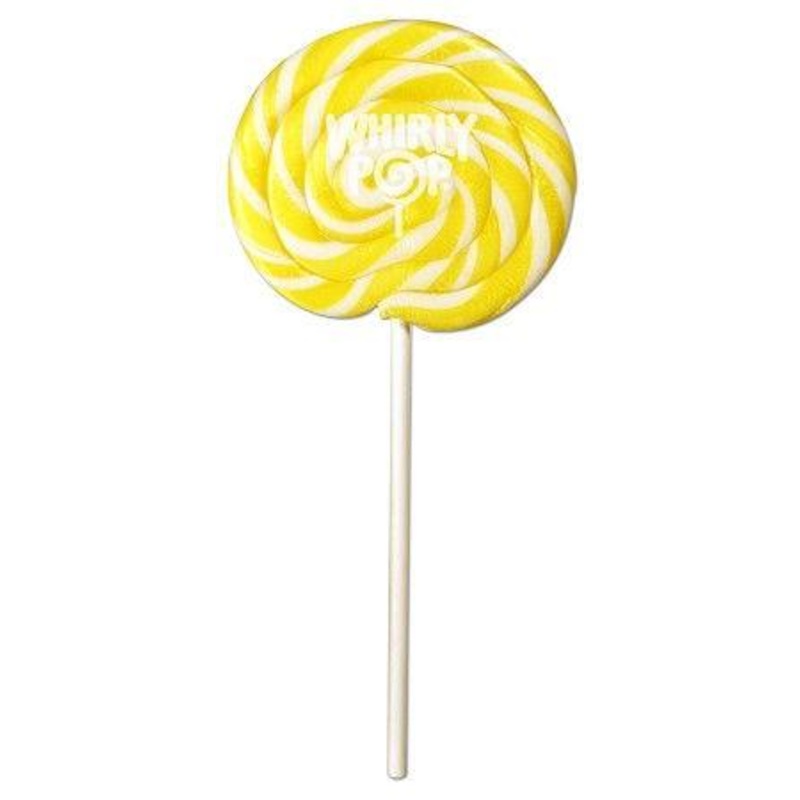 Yellow Whirly Pops