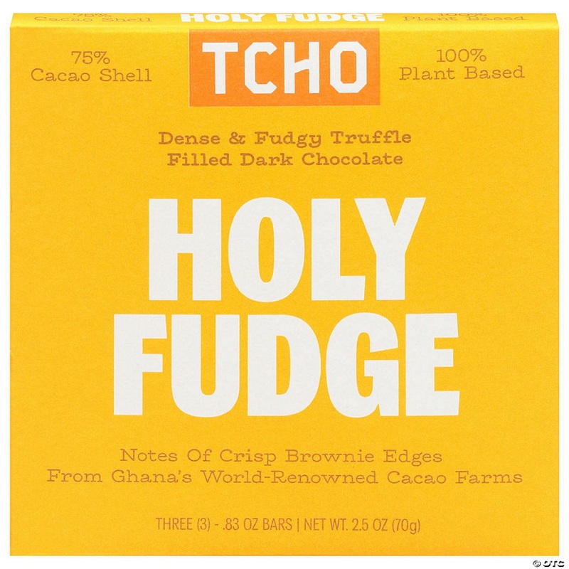 Tcho Holy Fudge Bar - 2.5 OZ (Pack of 10)