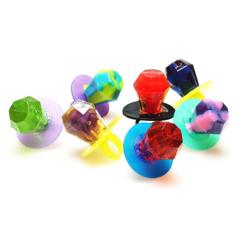 The Bazooka Company Ring Pop Fruit Fest 24ct