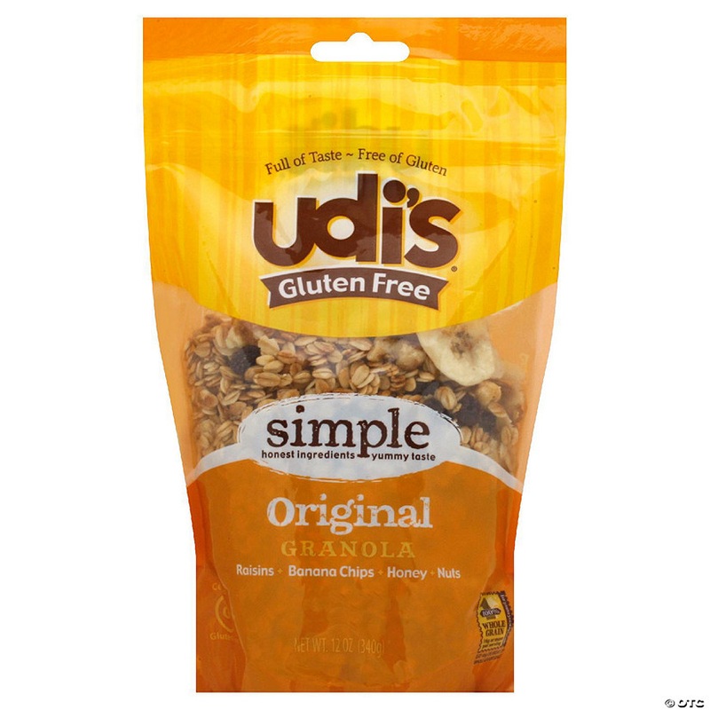 Udis Granola Gluten Free Original Bag 11 oz (Pack of 6)