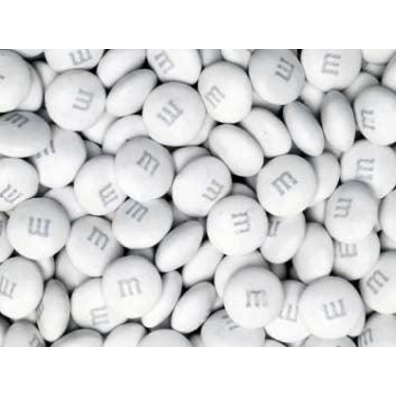 White M&M's