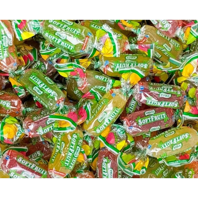 Wrapped Soft Fruit Bulk Candy