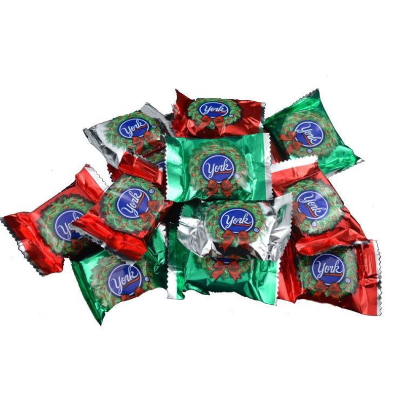 York Christmas Pepermint Patties Bulk