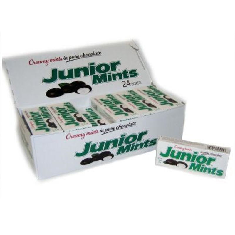 Tootsie Junior Mints 1.84 oz 24ct