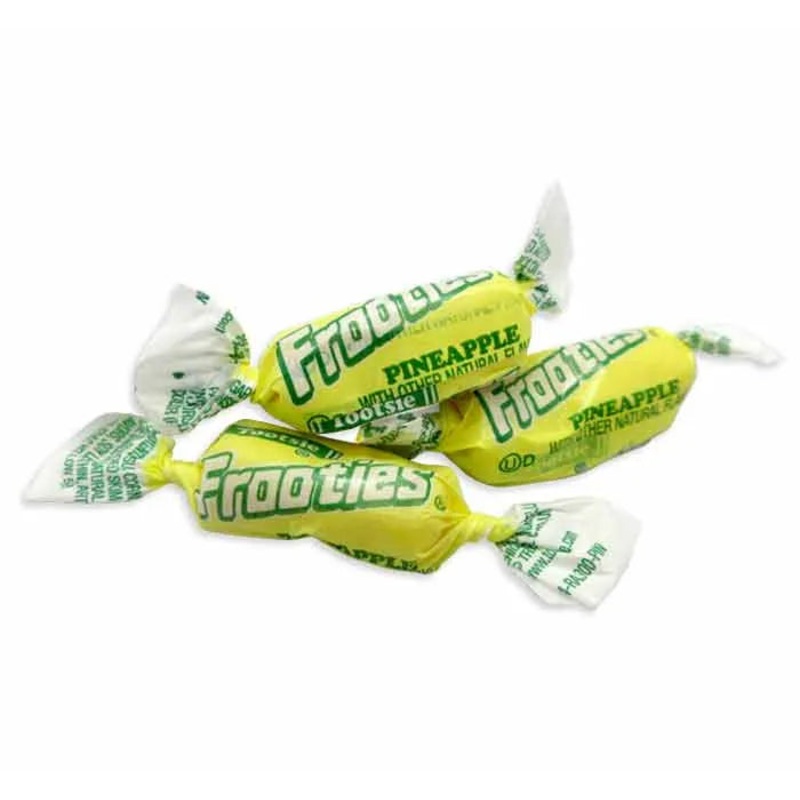 Tootsie Roll Frooties Candy - Pineapple: 360-Piece Bag