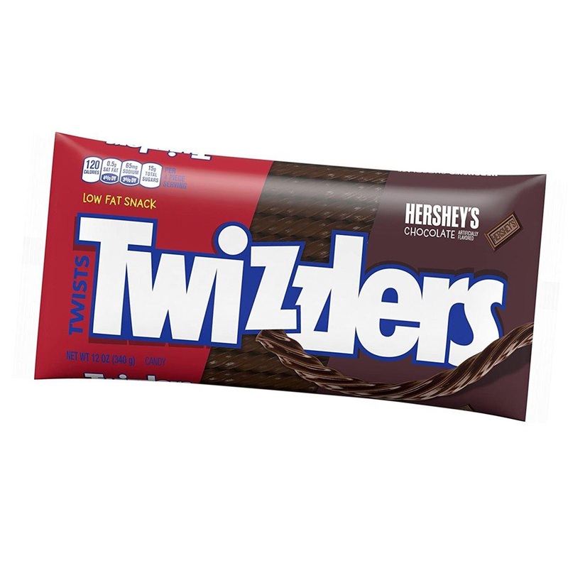 Twizzlers Chocolate Licorice Twists Bags