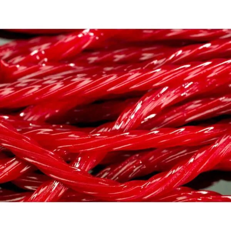 Twizzlers Strawberry Licorice Twists: 32-Ounce