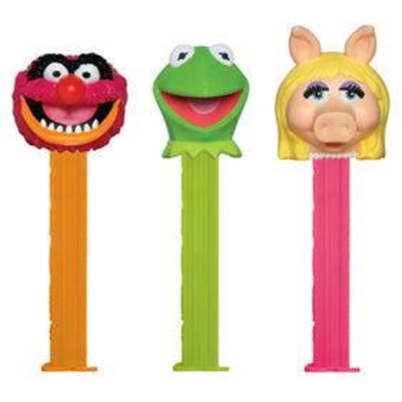 The Muppets Pez Dispensers