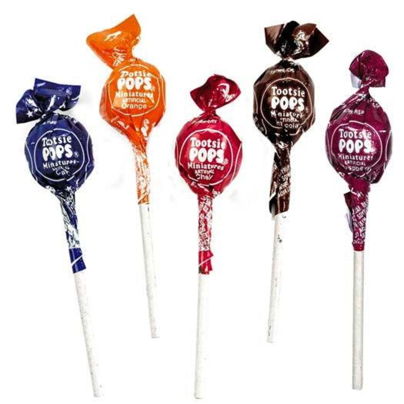 Tootsie Pops Minis 140ct Reseal Bag