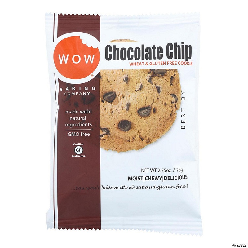 Wow Baking Chocolate Chip - Case of 12 - 2.75 oz.