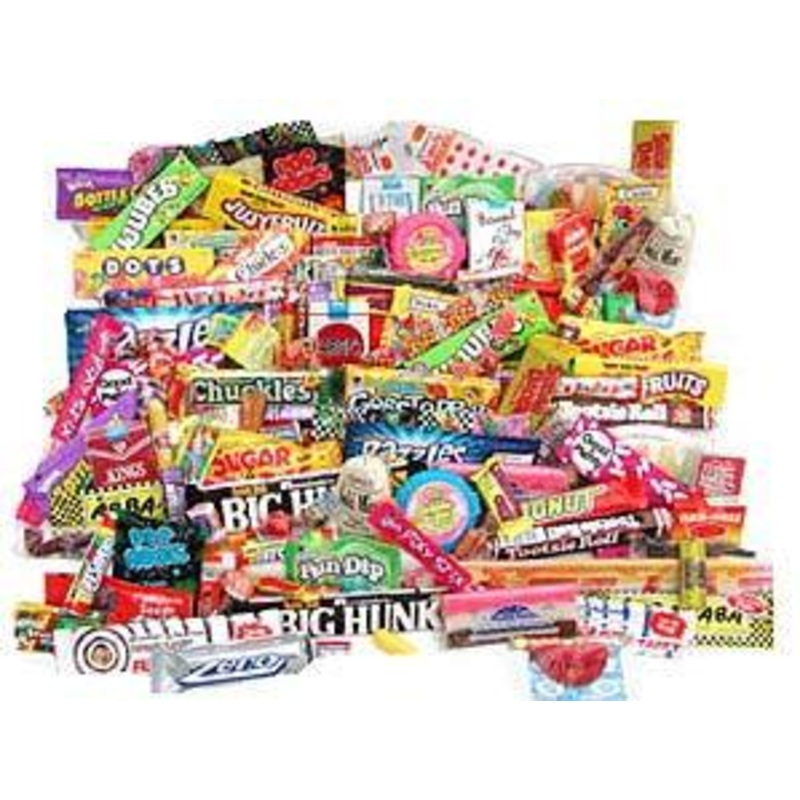 The Ultimate Jumbo Retro Candy Pack
