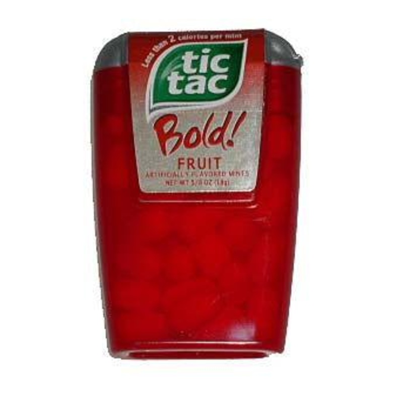 Tic Tacs - Bold Fruit