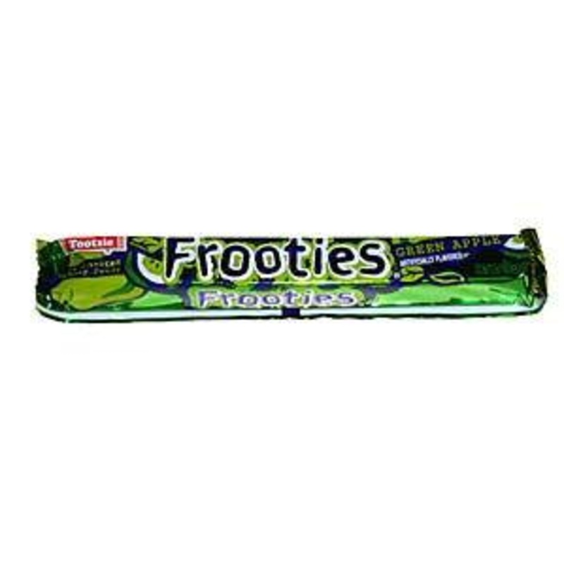 Tootsie Frooties Large -  Green Apple
