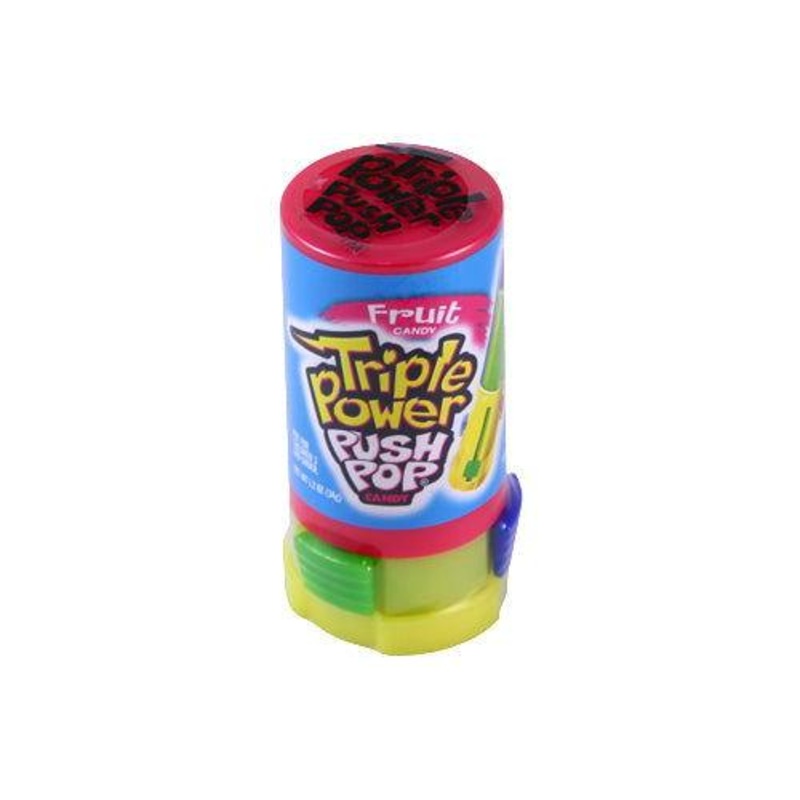 Triple Power Push Pops