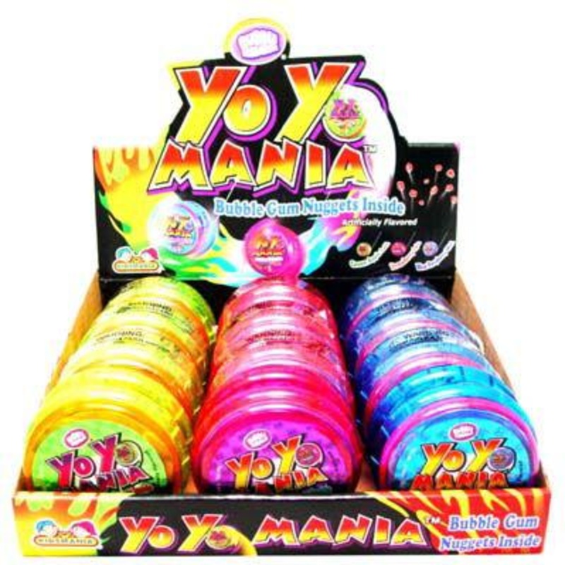 Yo Yo Mania Bubble Mania