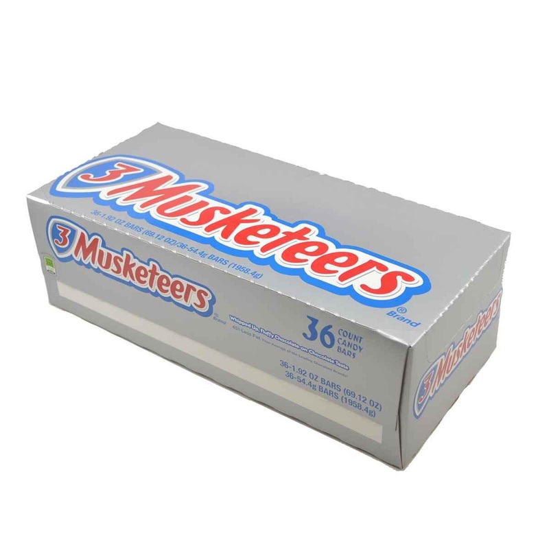 3 Musketeers Candy Bars