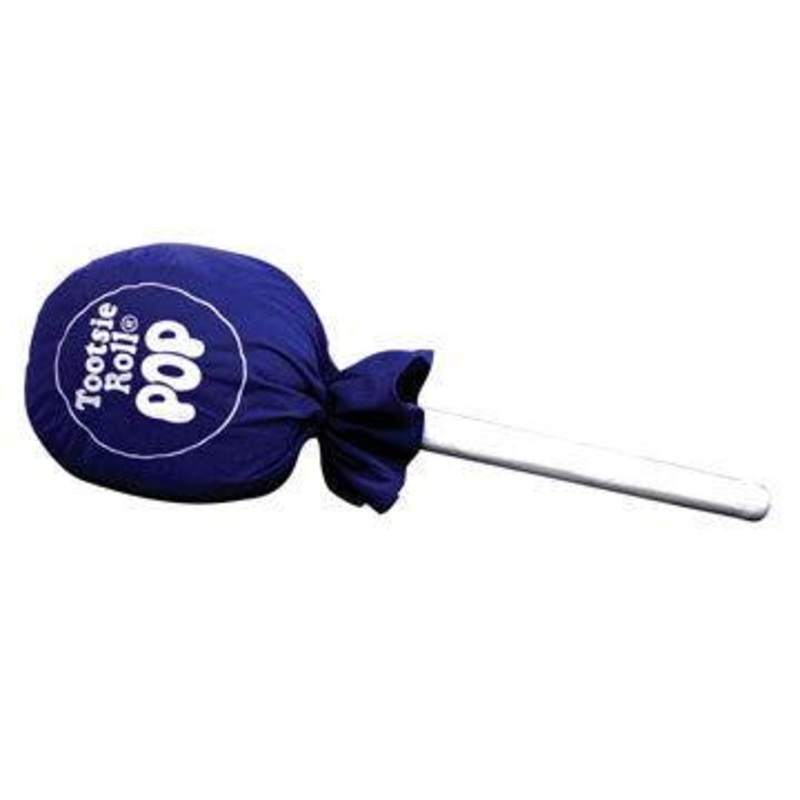 Tootsie Pops Purple Small Pillow - 1 Unit