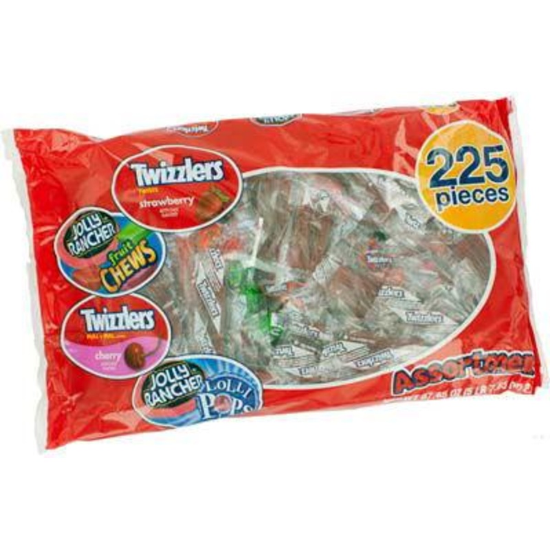 Twizzler and Jolly Rancher Fun Size Assortment