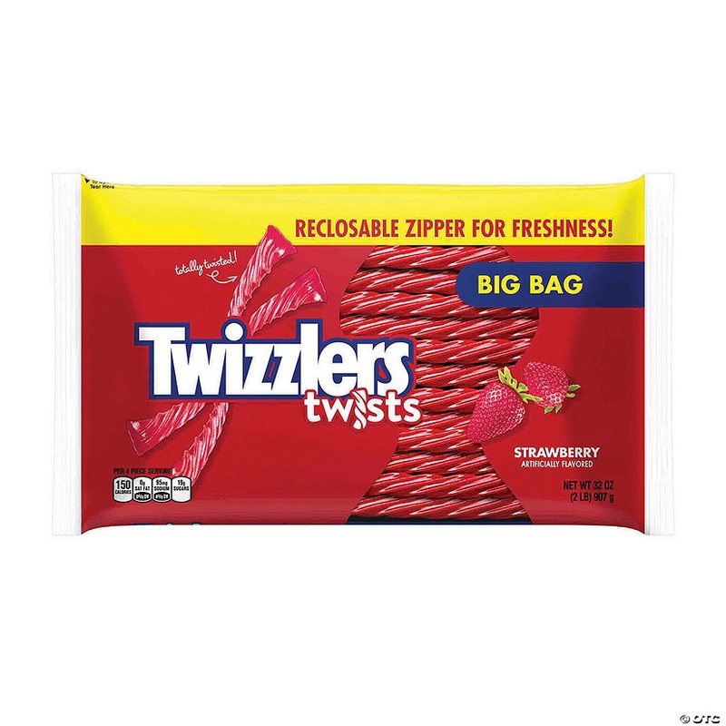 TWIZZLERS Strawberry Twists, 32 oz, 2 Count