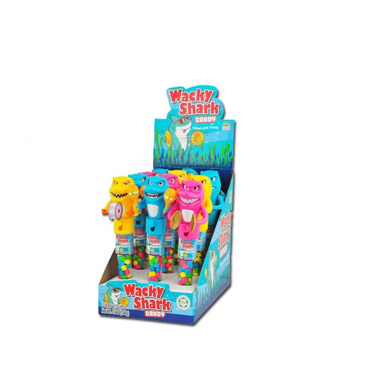 Wacky Shark Candy