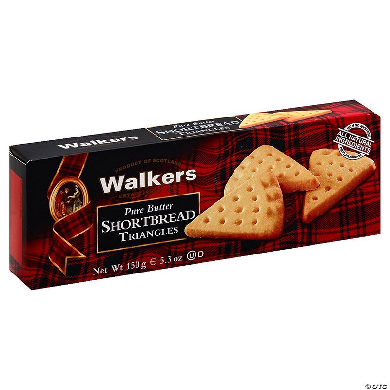 Walkers Short bread Triangule 5.3 oz (Pack of 12)