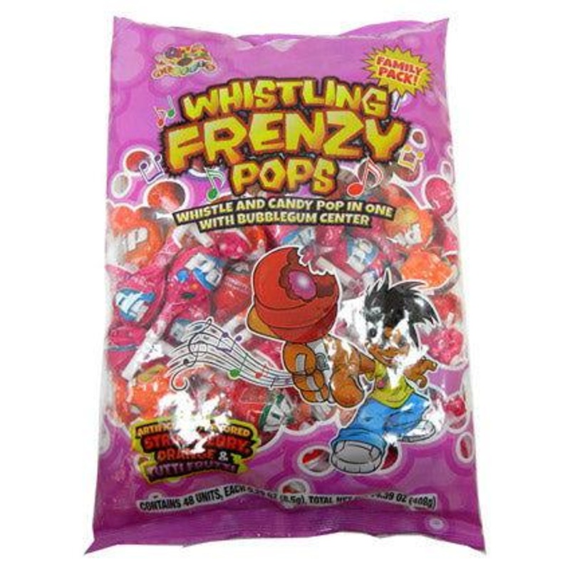 Whistling Frenzy Pops