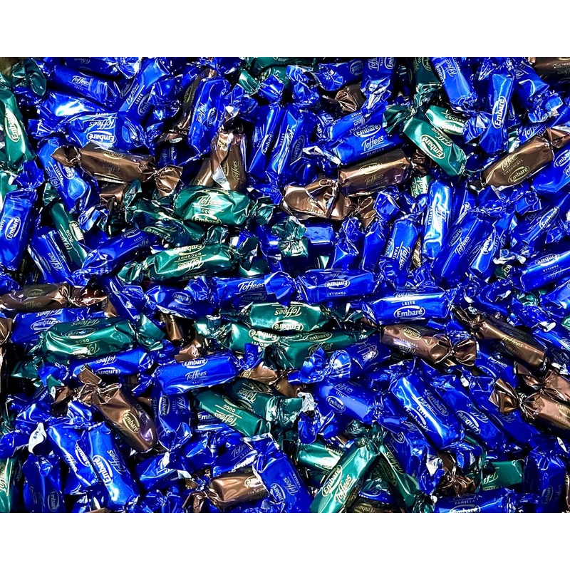 Wrapped Assorted Toffee