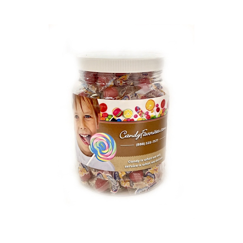 Tongue Torchers Wrapped Cinnamon Candy Gift Jar
