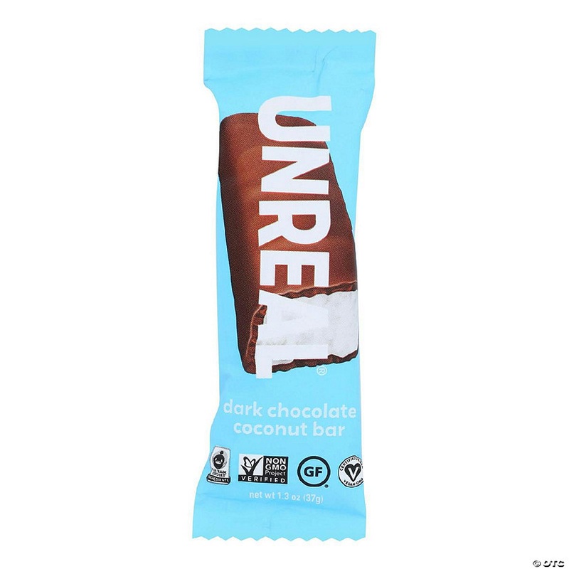 Unreal - Bar Dark Chocolate Coconut 1.3 oz (Pack of 12)